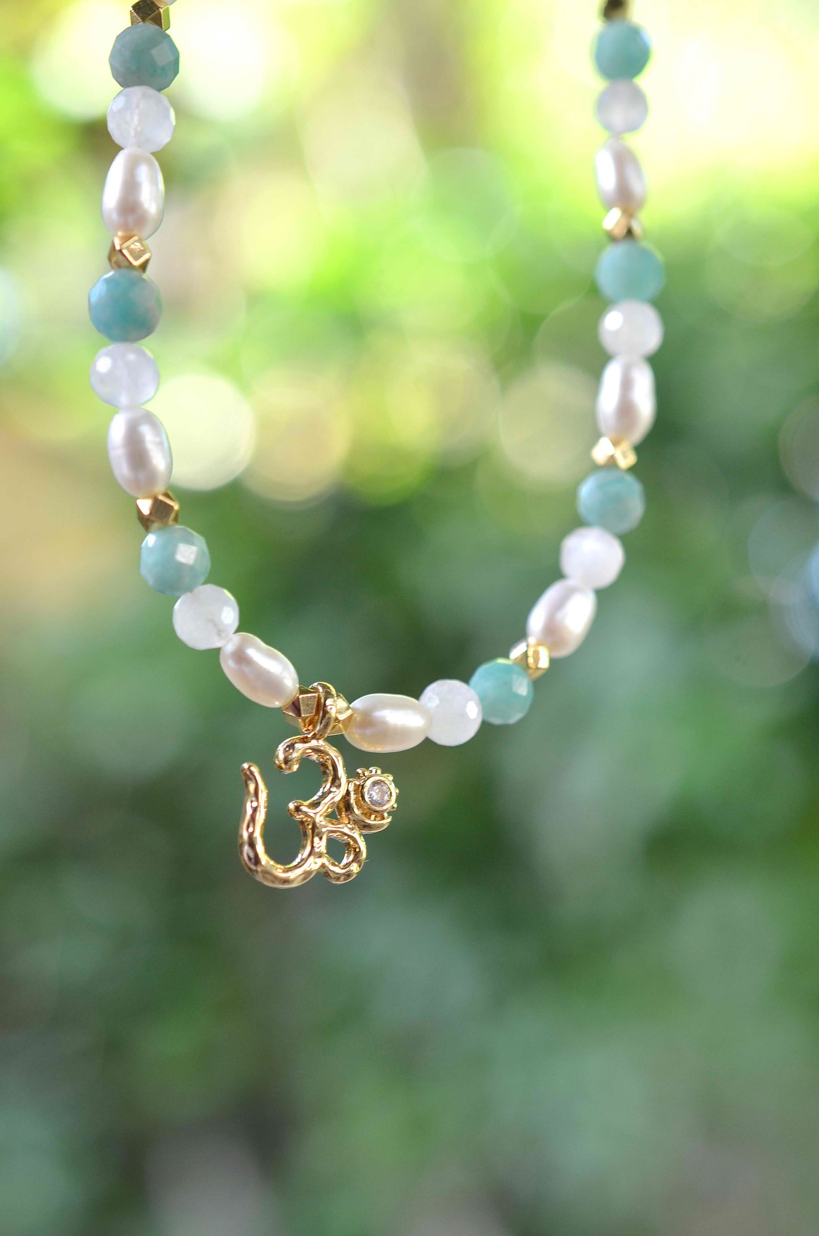 CELESTIAL OM CHOKER ॐ - Image 6