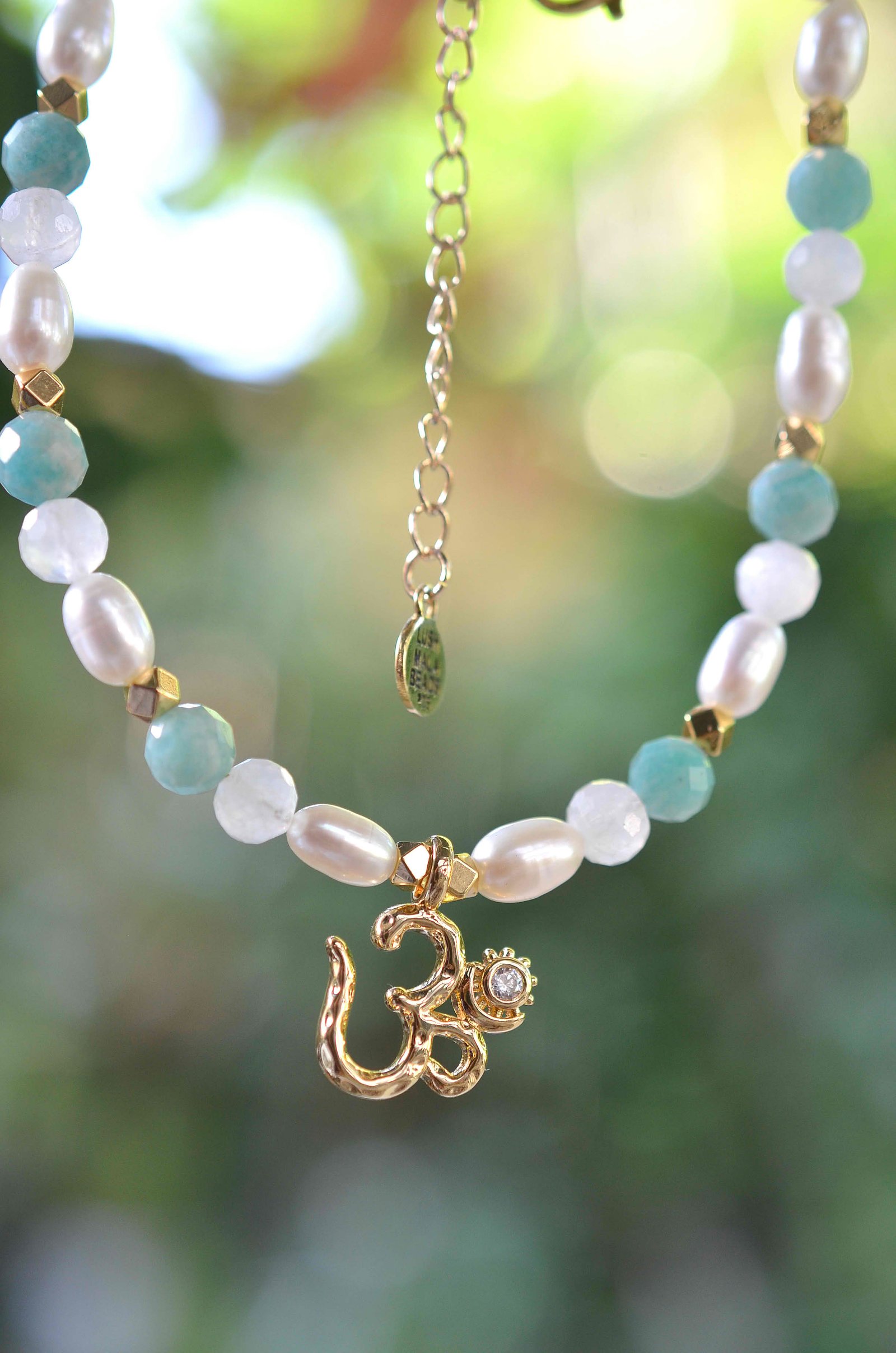 CELESTIAL OM CHOKER ॐ - Image 3