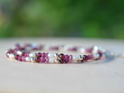 RUBY GRACE CHOKER ॐ