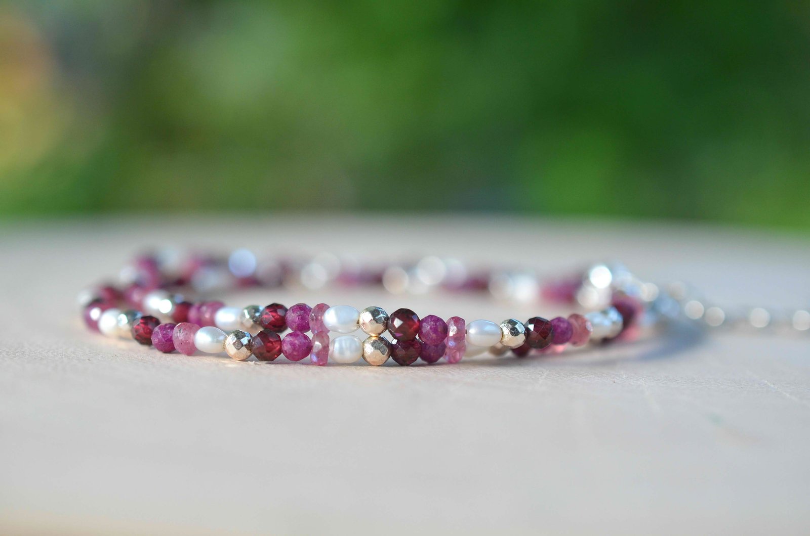 RUBY GRACE CHOKER ॐ
