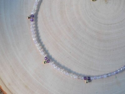 AMETHYST DREAM CHOKER ॐ