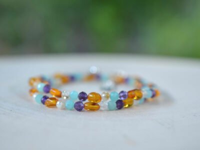 AMBER BLOOM CHOKER ॐ