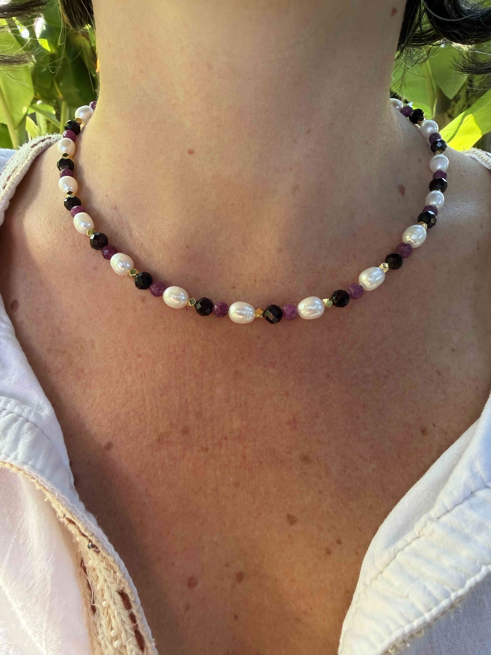 RUBY MOON CHOKER ॐ - Image 2