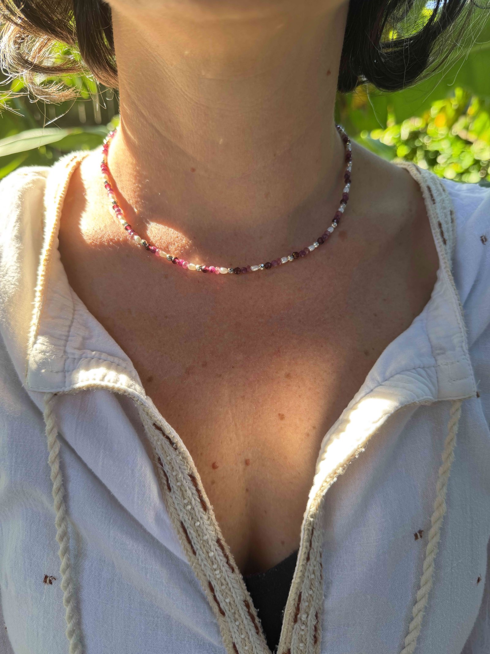 RUBY GRACE CHOKER ॐ - Image 2